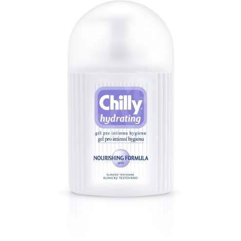 Chilly Intima Hydrating mycí gel 200 ml